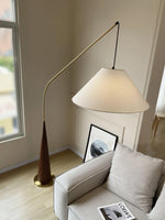 Gibson Arc Floor Lamp 3