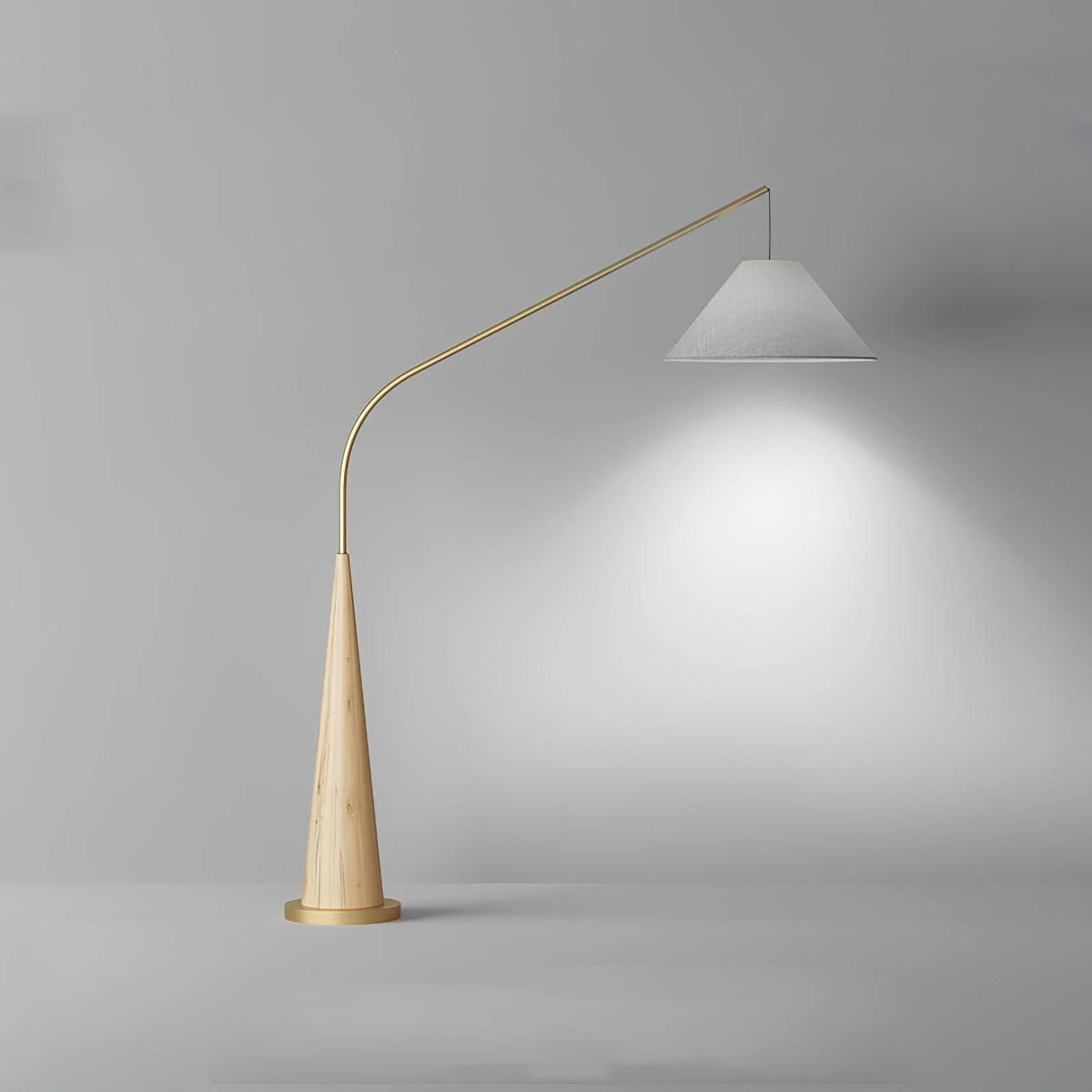 Gibson Arc Floor Lamp 8