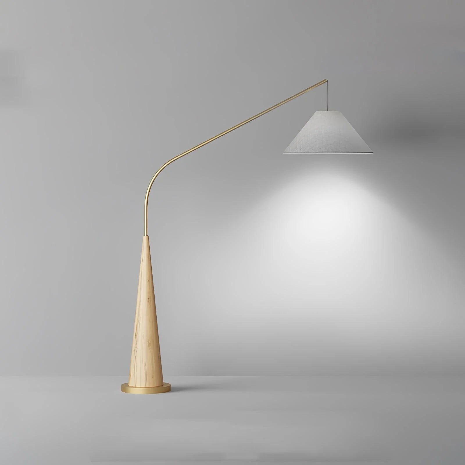 Gibson Arc Floor Lamp 8