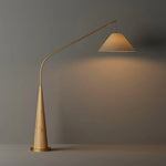 Gibson Arc Floor Lamp 9