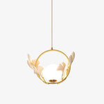 Gingko_Wreath_Pendant_Lamp_1