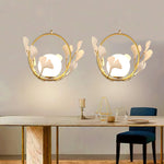 Gingko_Wreath_Pendant_Lamp_3