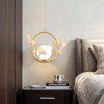 Gingko_Wreath_Pendant_Lamp_4