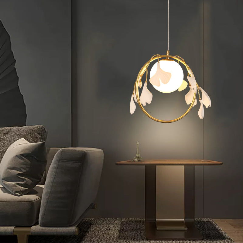 Gingko_Wreath_Pendant_Lamp_6