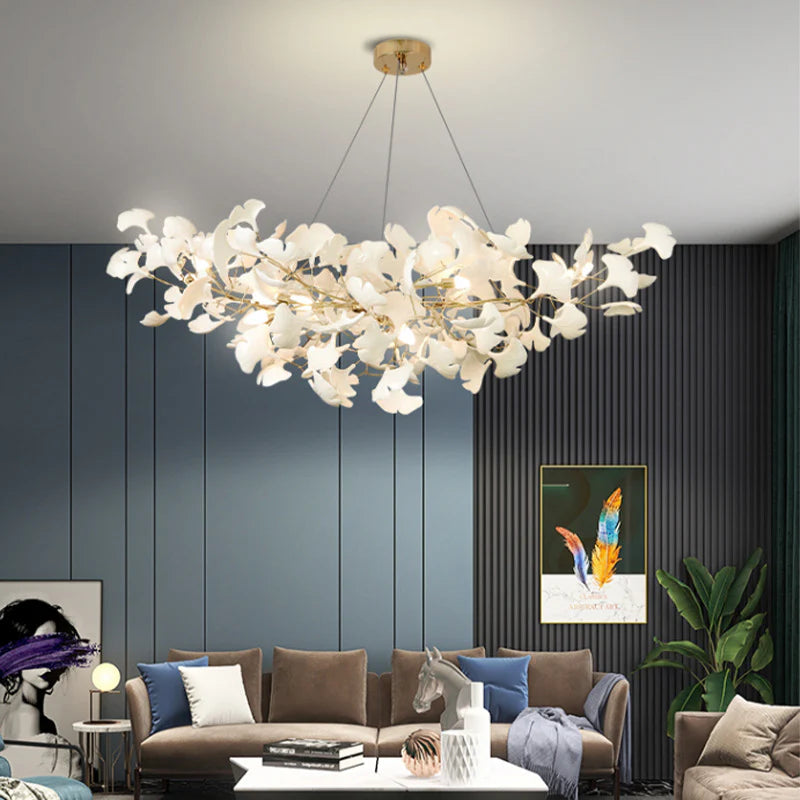 Ginkgo Chandelier B 12