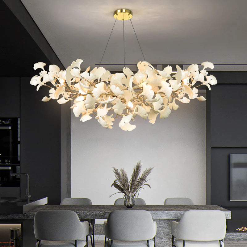 Ginkgo Chandelier B 17