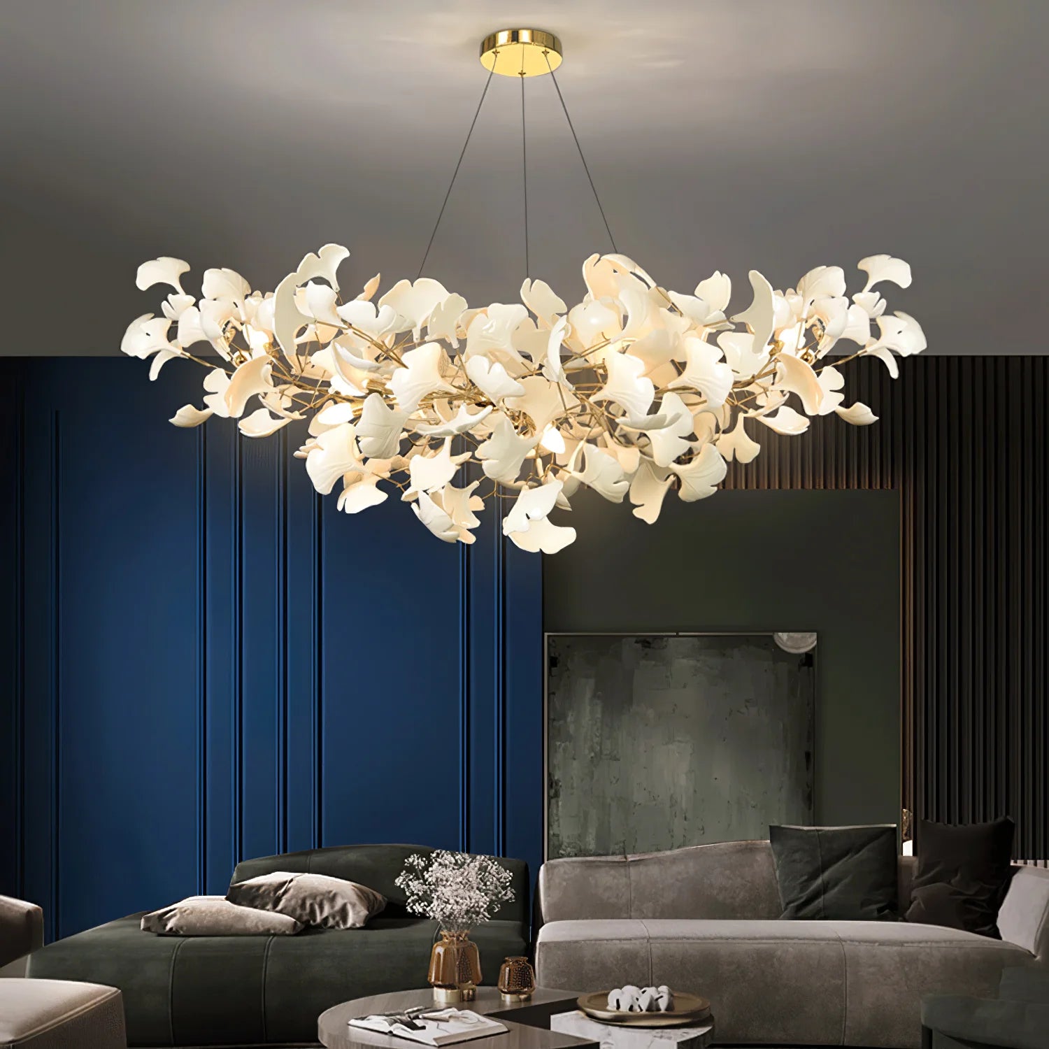 Ginkgo Chandelier B 23