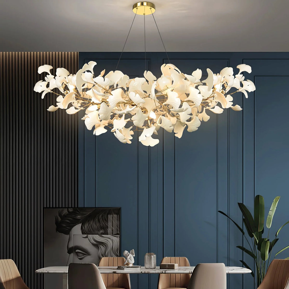 Ginkgo Chandelier B 24