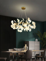 Ginkgo Circle Chandelier 11