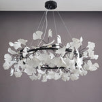 Ginkgo Circle Chandelier 15