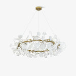 Ginkgo Circle Chandelier 16