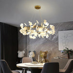 Ginkgo Circle Chandelier 2