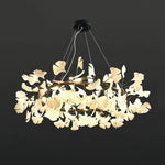 Ginkgo Circle Chandelier 7