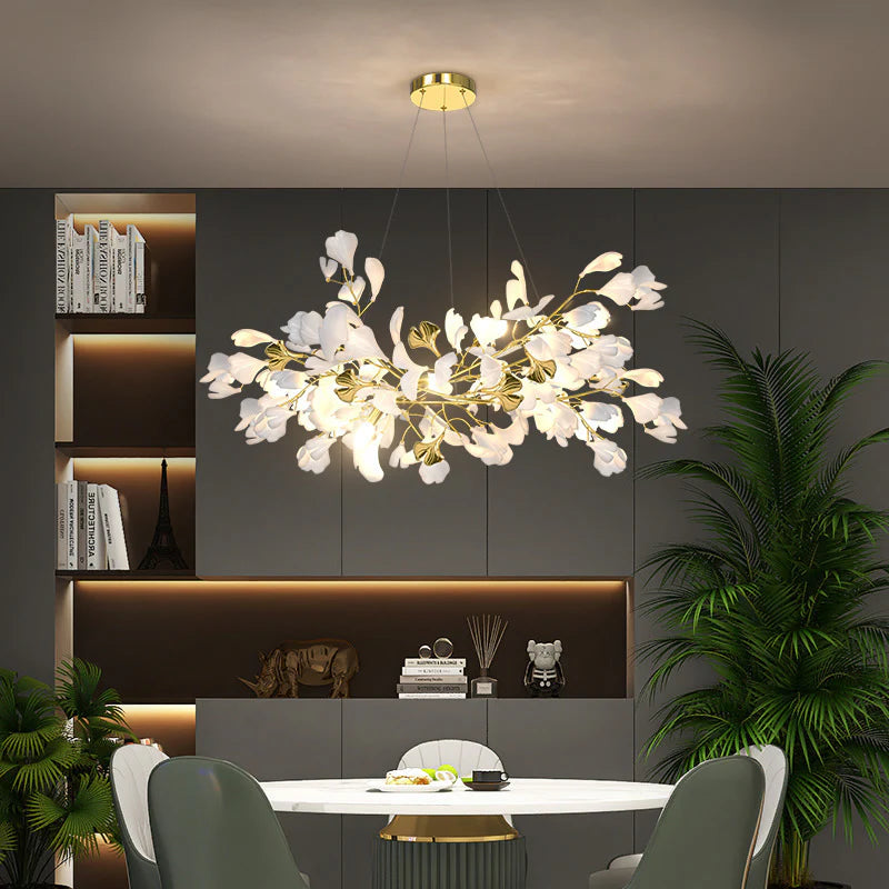 Ginkgo Luxury Chandelier 2