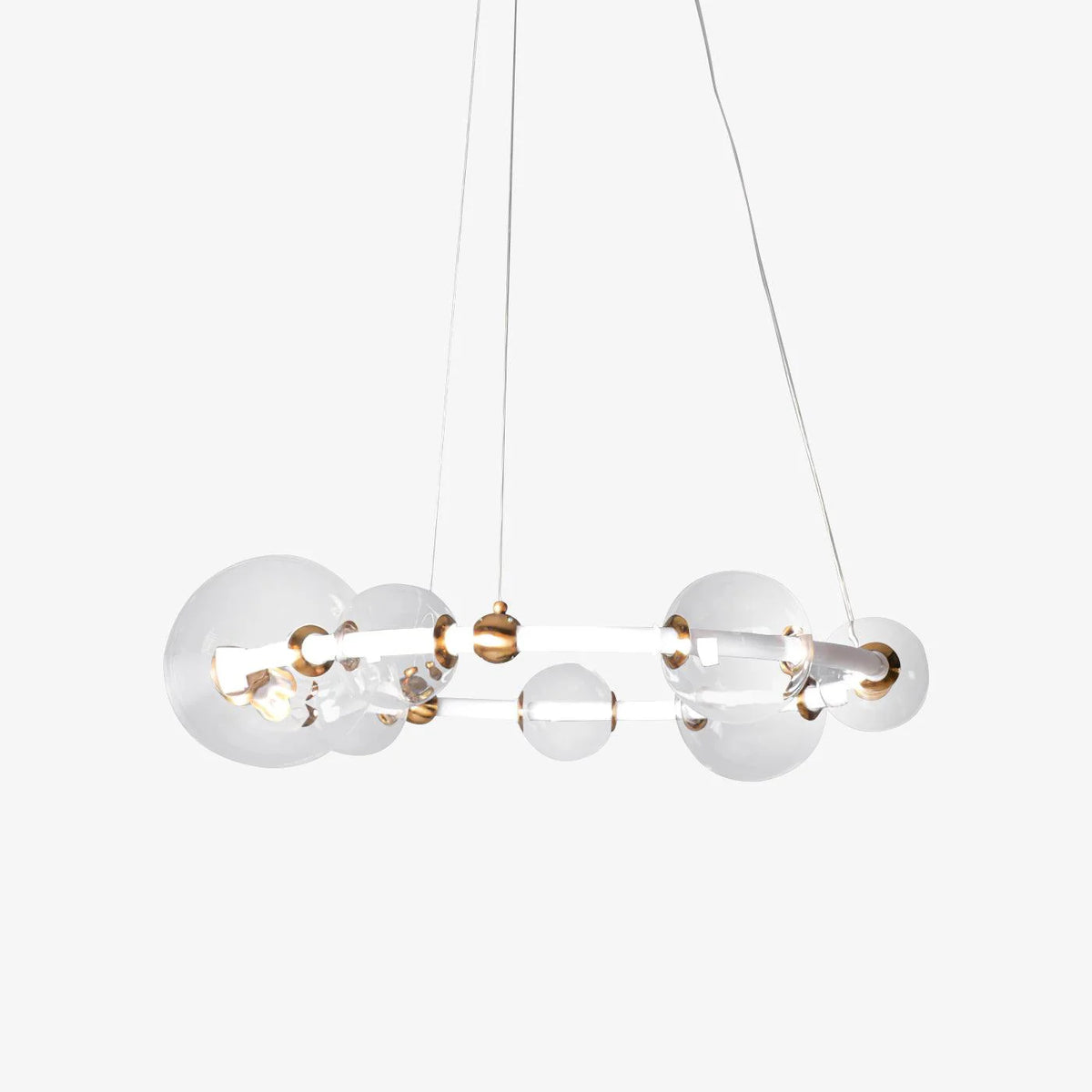 Glass Bubble Chandelier 1