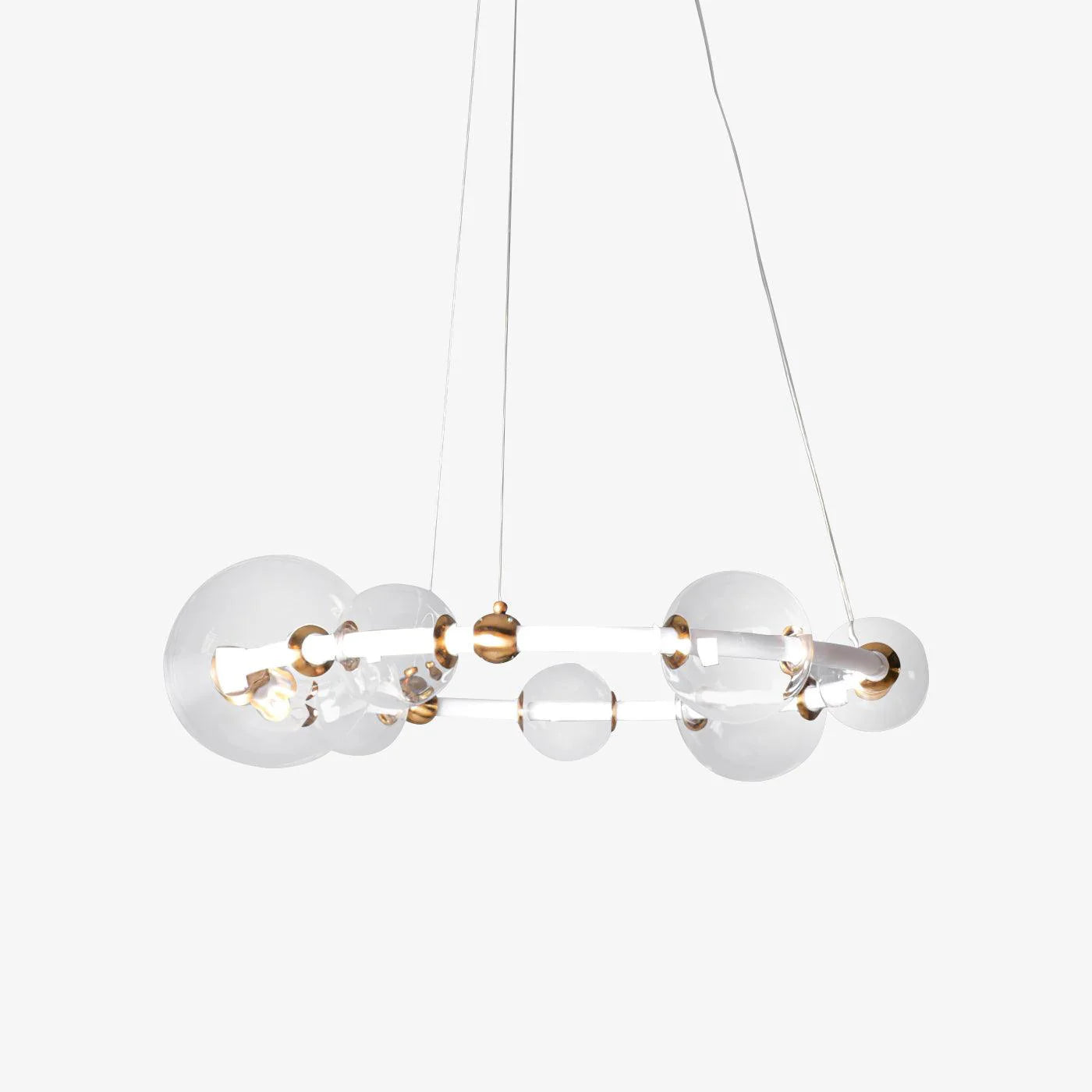 Glass Bubble Chandelier 1