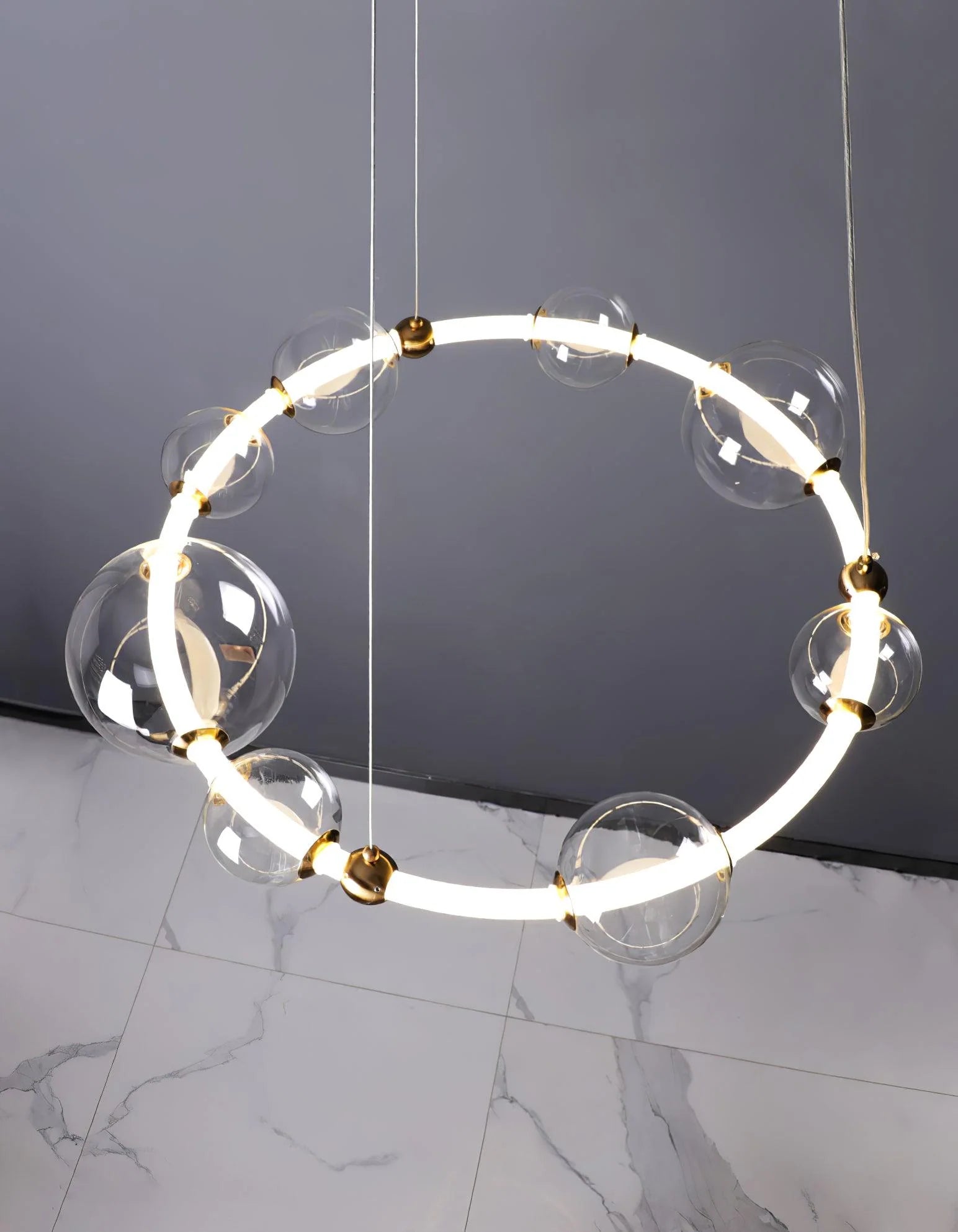 Glass Bubble Chandelier 10