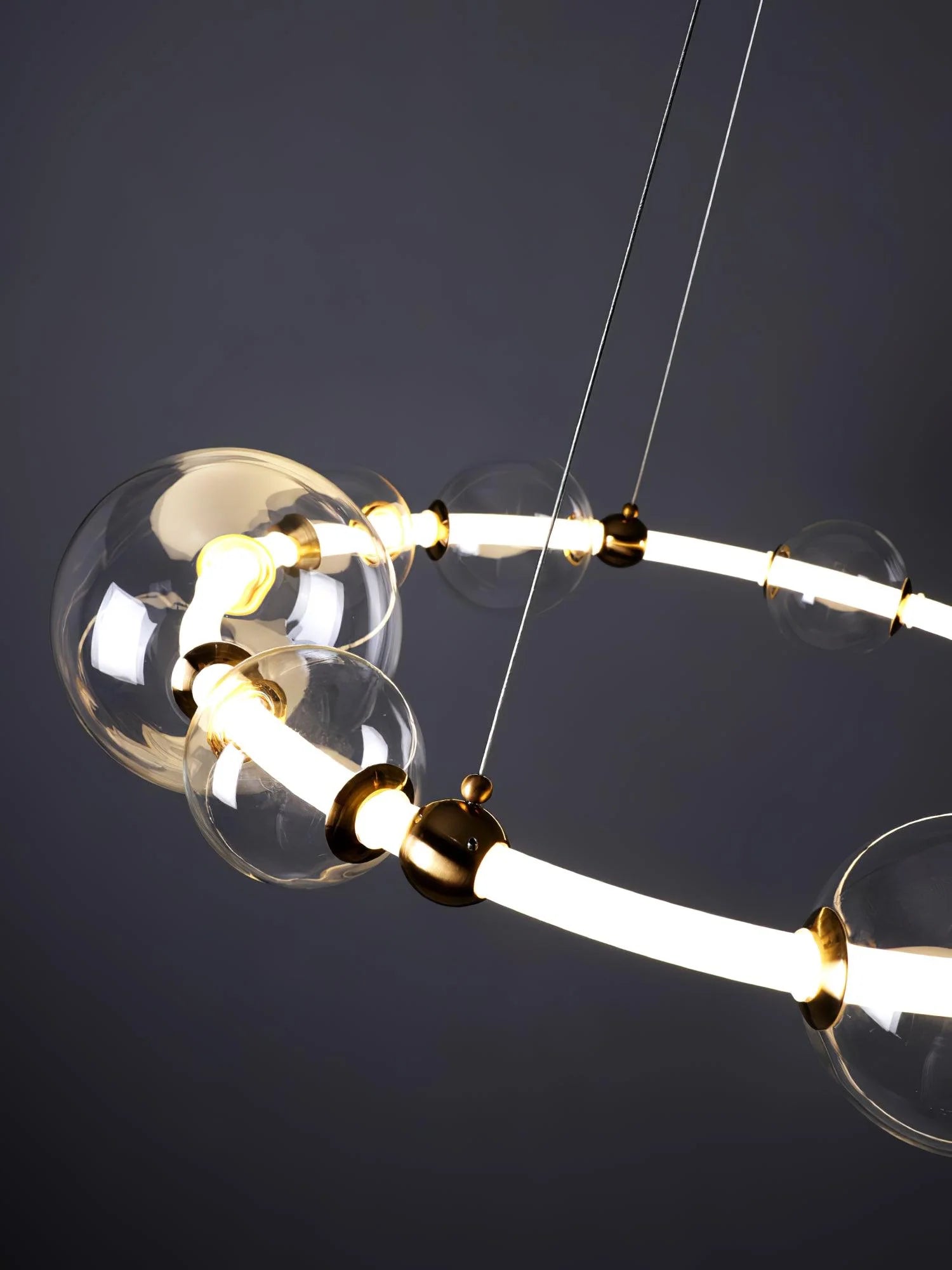 Glass Bubble Chandelier 11