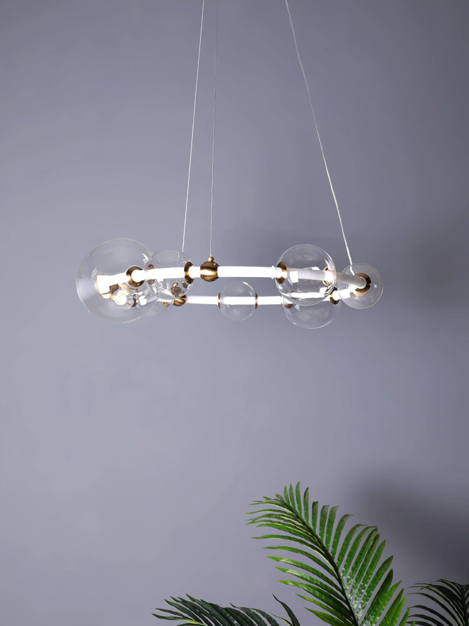 Glass Bubble Chandelier 3