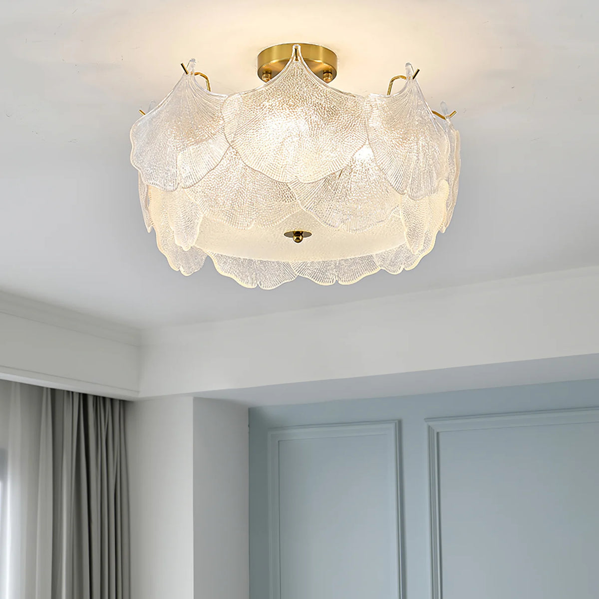 Glass_Ginkgo_Leaf_Ceiling_Light_6