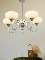 Glass Persimmon Chandelier 14