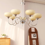 Glass Persimmon Chandelier 18