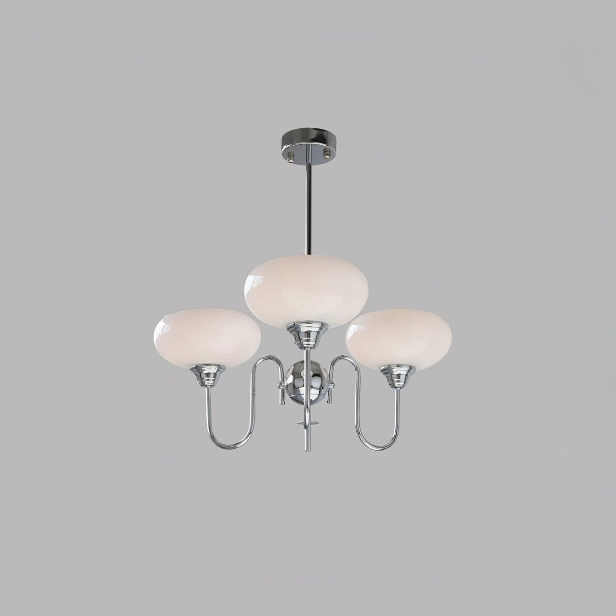 Glass Persimmon Chandelier 31