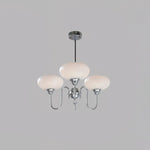 Glass Persimmon Chandelier 31