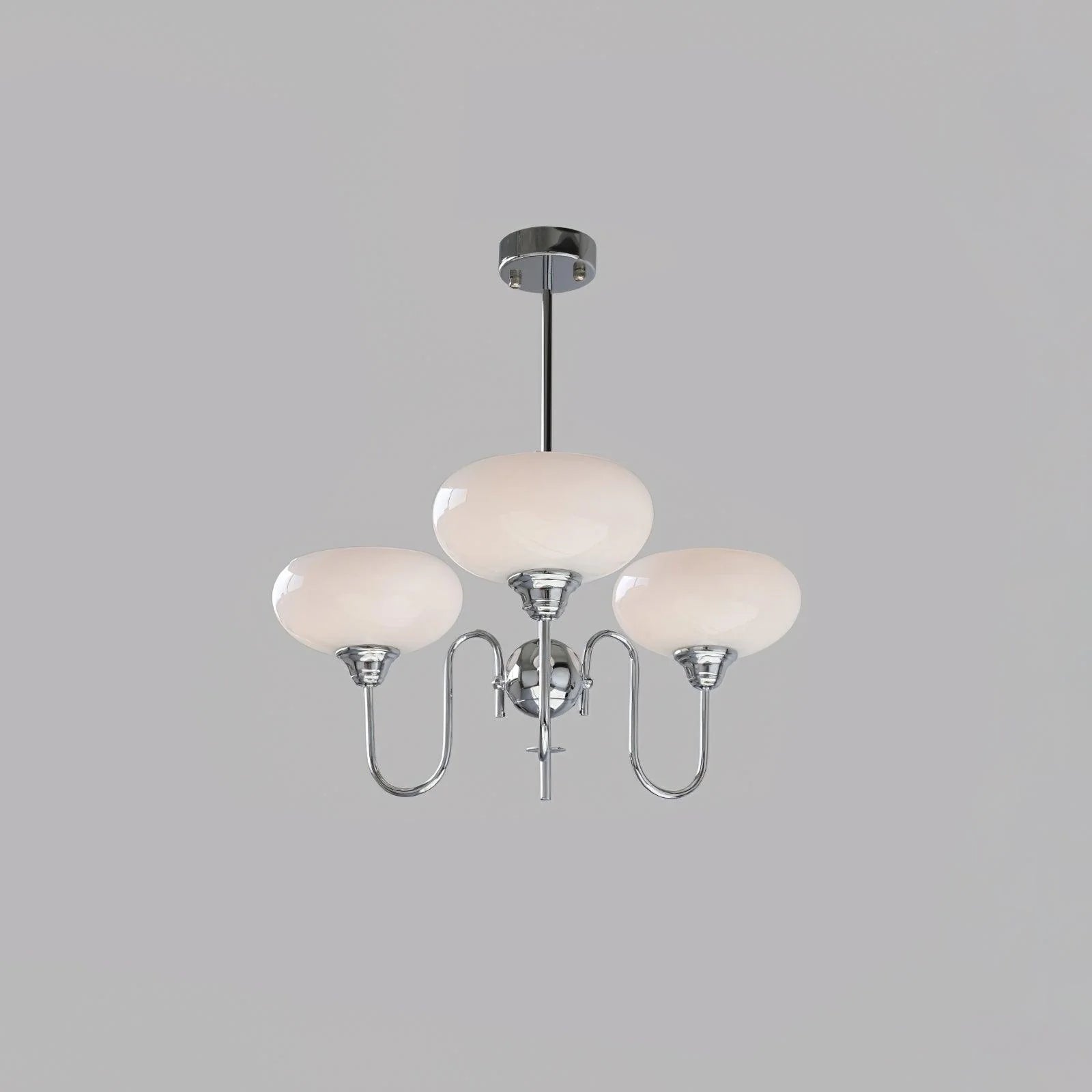 Glass Persimmon Chandelier 31