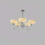 Glass Persimmon Chandelier 37