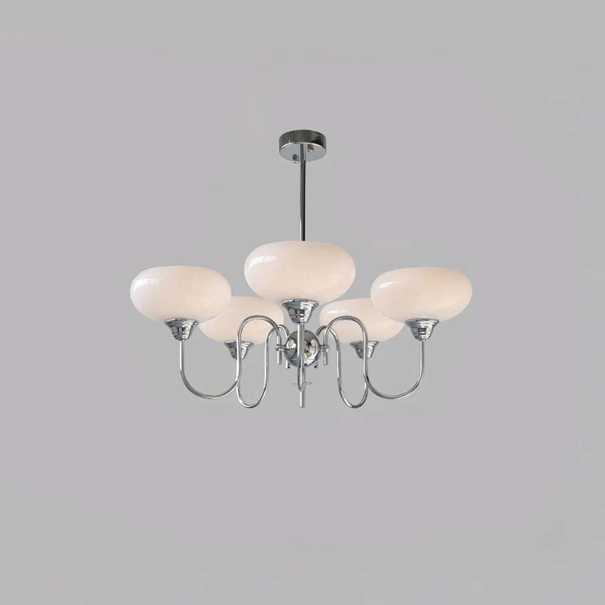 Glass Persimmon Chandelier 38