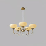 Glass Persimmon Chandelier 39