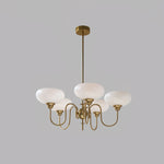 Glass Persimmon Chandelier 40