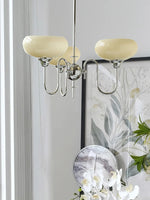 Glass Persimmon Chandelier 51