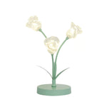 Glass Tulip Flower Table Lamp 1