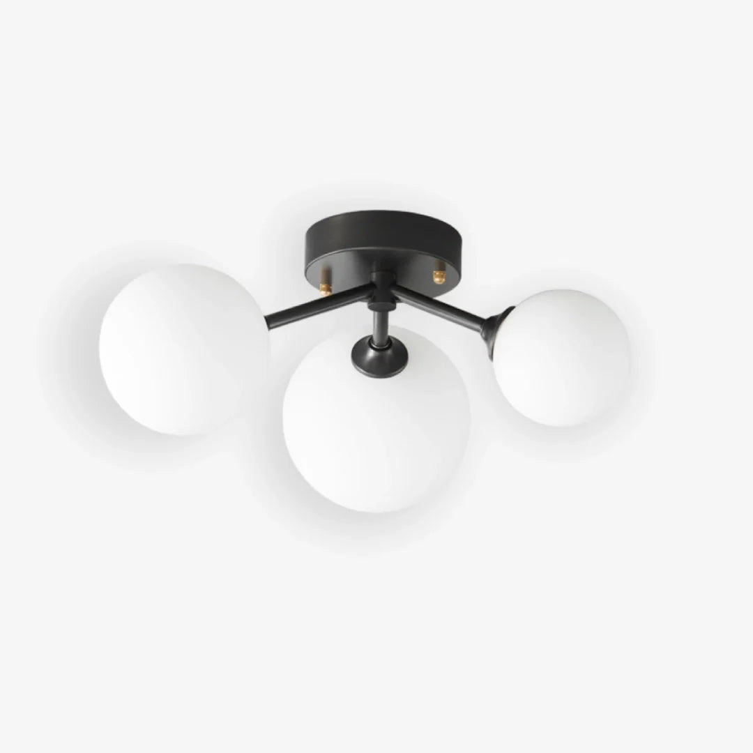 Globe Ceiling Light 1