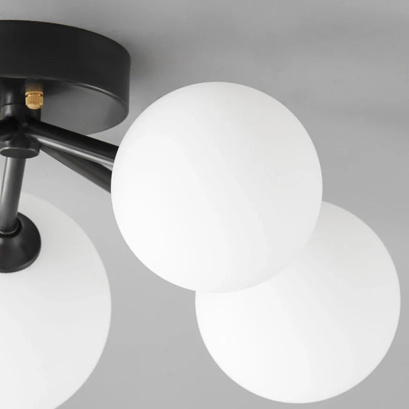 Globe Ceiling Light 4