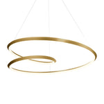 Gold Double Ring Chandelier 10