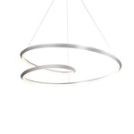 Gold Double Ring Chandelier 14