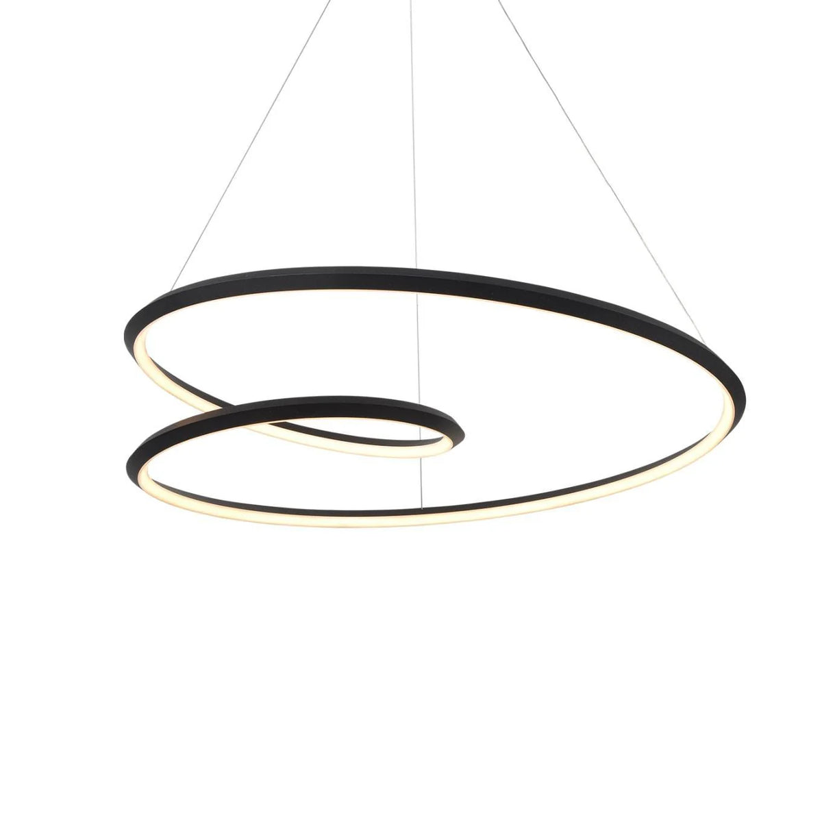 Gold Double Ring Chandelier 8