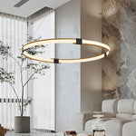 Gold Ring Pendant lamp 1