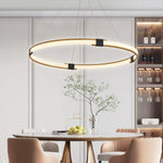 Gold Ring Pendant lamp 10