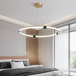 Gold Ring Pendant lamp 11