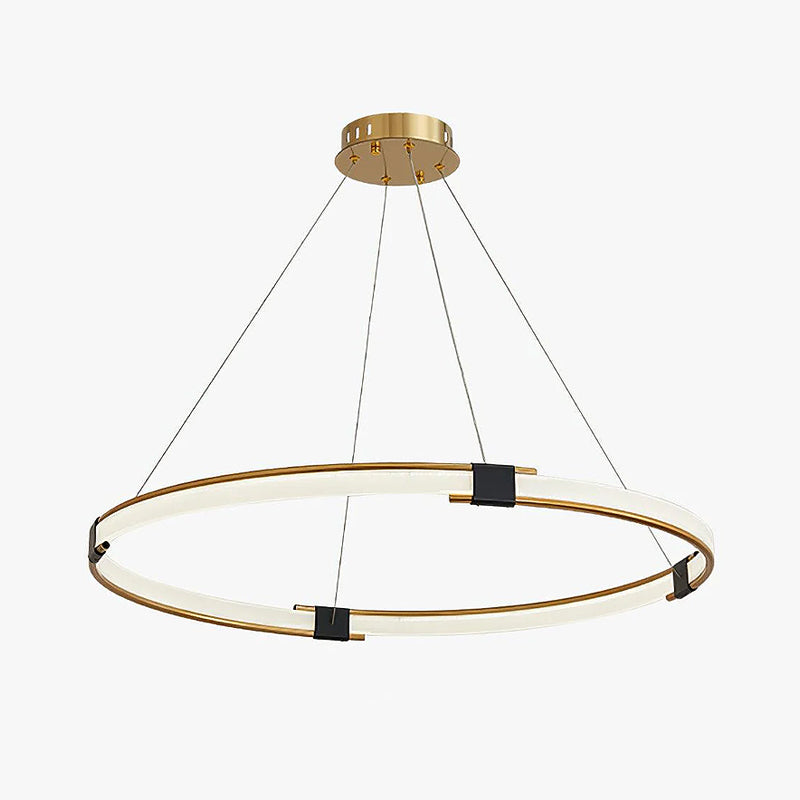 Gold Ring Pendant lamp 13