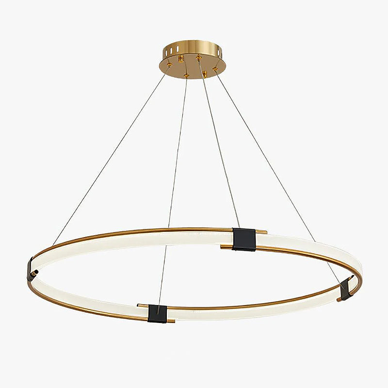 Gold Ring Pendant lamp 14