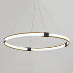 Gold Ring Pendant lamp 5