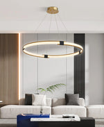 Gold Ring Pendant lamp 8