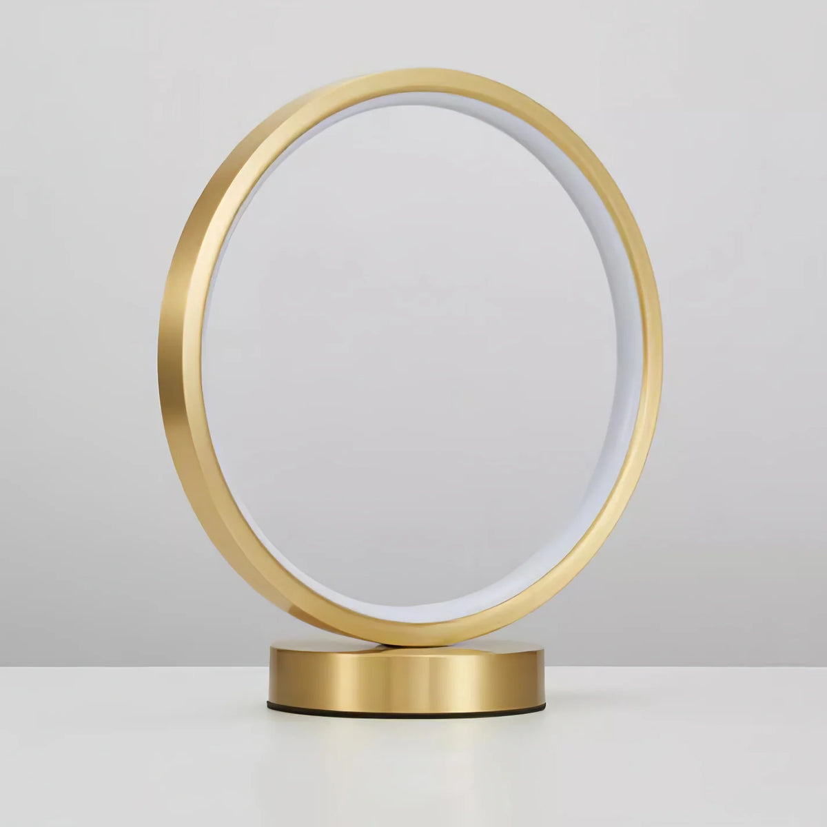 Gold Round Table Lamp 10