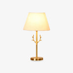 Golden Antler Table Lamp 1