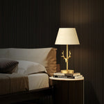 Golden Antler Table Lamp 10